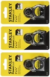 Stanley Powerlock 39-130 Key Chain 3' X 1/4" Tape Measure 36" Pocket Rule Pack. Fixed Price $25.49.