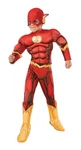 The Flash Justice League Costume Youth 8-10 Rubies Vintage Dc Comics Halloween. Fixed Price $13.95.