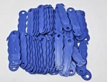 (50) Klever Kutter KCJ-1B Blue Safety Cardboard Box Cutters. Fixed Price $49.95.