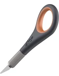 Slice Precision Knife, Finger Grip For And Control, Safe Ceramic Blade. Fixed Price $6.99.