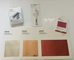 New Lot Cricut Foil Transfer Kit Tools + 60 Sheets -67 Pieces Total!. Fixed Price $42.99.