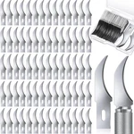 Lanties 100 Pcs #28 Blades Heavy Concave Carving Hobby Knife Pointed Style. Fixed Price $23.95.