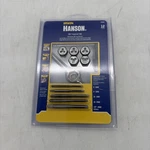 Nos Irwin Hanson Usa 12-PIECE Sae All-purpose Tap & Die 24605 Free Ship. Fixed Price $27.00.