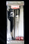 Rapala 6" Soft Grip Fillet Knife With Sheath & Sharpener BP706SH1 New. Fixed Price $22.99.