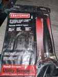 Sears Craftsman Nos 40690 Handi-scraper Utility 3 Blades & Handle Usa. Fixed Price $42.95.