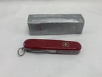 Victorinox Swiss Army Pocket Knife Tinker Red Boxed 91MM 53101 / 1.4603-033-X1. Fixed Price $25.82.