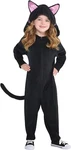Black Cat Zipster Animal Suit Yourself Fancy Dress Up Halloween Child Costume. Fixed Price $38.27.