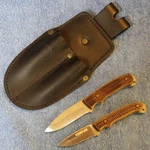 Condor CTK313-SET Jackal Skinner & Caper Leather Sheath Walnut. Fixed Price $94.95.