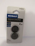 Kobalt 2146976 2-PIECE Replacement Cutting Wheels Fits 1/8". Fixed Price $8.94.