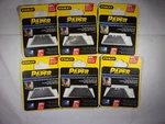 6 Pks Of Stanley Heavy Duty Paper Utility Blades ( Pack ) # 11-938. Fixed Price $24.00.