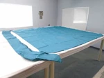 Shademate Universal Bow Bimini Top & Boot 80366 96" X 94" Teal Boat. Fixed Price $111.96.