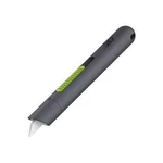 Slice 10512 Utility Knife: 5.26" Handle Length, Retractable Rubber. Fixed Price $19.05.