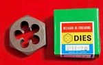M14 2.0 Metric 1.4" Hex Die Alfa MHD71031 Cs Carbon Steel Rh. Fixed Price $12.99.