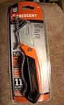 Crescent Folding Utility Knife CTKF2 With 11 Blades. Fixed Price $10.98.