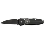 Klein Tools 44000-BLK Black Lightweight Lockback Knife 2-1/4 Drop Point Blade. Fixed Price $50.43.