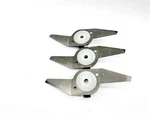 Robomow High-cut 3 Blades Set RL850 RL800 RL550 RL500 Friendly Robotics. Fixed Price $40.00.