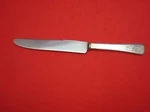 Pattern 8 By Dirk Van Erp Sterling Silver Dinner Knife 9 1/2". Fixed Price $381.38.