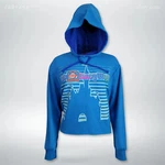 Walt Disney World Cinderella's Castle Blue Hoodie M (44). Fixed Price $29.98.