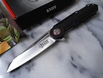 Elite Tactical Reticle Ball Bearing Pivot Pocket Knife D2 Steel G10 Wharncliffe. Fixed Price $24.99.