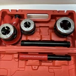 Pipe Threader Kit 1/2 3/4 & Ratcheting Threading Set. Fixed Price $49.99.