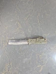 I.p. Hyde Southbridge Mass Hacking Knife W/ Damaged Leather Handle Usa Made. Fixed Price $29.99.