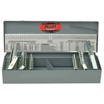 Huot 11700 Combination Jobber Length Drill Bit Index, Holds 115 Pieces. Fixed Price $44.99.