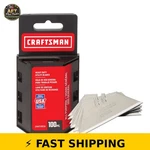 Craftsman Utility Knife Blades, 100 Pack For General Cutting. Fixed Price $31.99.