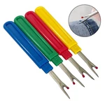 4PCS Handle Seam Ripper Stitch Unpicker Thread Cutter Diy Remover Sewing Tool. Fixed Price $5.10.