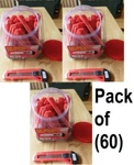 True Value 704526 Point 18MM Adjustable Snap Off Utility Razor Knife - 60 Pack. Fixed Price $108.97.