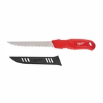 Milwaukee 48-22-1922 Full Tang Stainless Steel Serrated Blade Insulation Knife. Fixed Price $26.05.