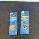 Century Drill & Tool 97611, 8.0 X 1.25 Metric Die (lot Of 2) AJ8. Fixed Price $11.95.