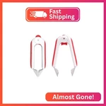 Kitchendao Strawberry Huller Corer Stem Remover With Safety Lock, Non-slip Soft-. Fixed Price $14.11.