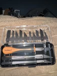 Mulwark MLK-53761 16PCS Precision Craft Knife Set New. Fixed Price $15.18.