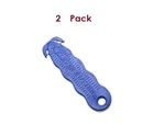 Klever Kutter Recessed Fixed Blade Safety Cutter KCJ-1B Blue Color (2 Pack). Fixed Price $9.99.