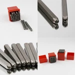 Us 36 Piece 1/4" Steel Letter & Number Stamping Set Metal Alphabet Numeral. Fixed Price $18.55.