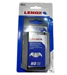 Lenox 50 Piece Curved Hook Blades New For Roofing Shingle Knife. Fixed Price $18.47.