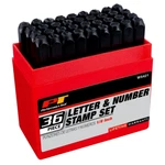 Performance Tool W5421 36 Piece 1/8" Steel Letter And Number Stamps. Fixed Price $23.74.