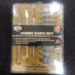 Hobby Knife Set 17PC. - Iit 38330. Fixed Price $49.99.