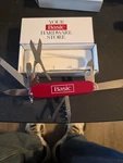 Victorinox Climber Swiss Army Knife Red V56381 With Basic Logo. Fixed Price $49.30.