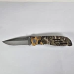 Utica Usa RT45 Folding Pocket Knife Realtree Camo Stainless Manual Open Edc. Fixed Price $8.07.
