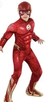 Rubie's Boy's Dc: The Flash Movie Deluxe Costume Jumpsuit And Mask - Size Medium. Fixed Price $24.30.