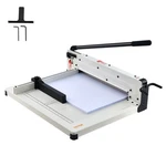 Vevor Paper Cutter 17" A3 Guillotine Trimmer 400 Sheet Capacity Metal Base. Fixed Price $152.90.