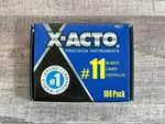 100X Pcs For X-acto Knife Scoring Sharp Blades Exacto Set Pack Hobby Crafts Arts. Fixed Price $20.19.