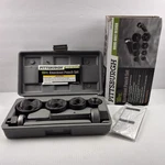 Pittsburgh 10PC Knockout Punch Set With Case -drive Bolt Design- Model #60575. Fixed Price $38.00.
