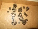 Lot Of 20 Tap And Die Multiple Sizes -greenfield Gtd #5. Fixed Price $14.99.