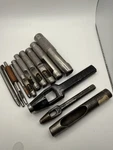 Vintage Cs Osborne Hole Lot Hollow Punches Saddler Leathercraft. Fixed Price $75.00.