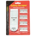 Safety Scraper With 5 Single Edge Razor Blades. Fixed Price $7.67.