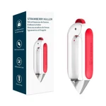 Kitchendao Strawberry Huller Corer Stem Remover With Safety Lock, Non-slip Soft-. Fixed Price $16.12.