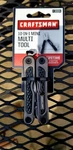 New! Craftsman 10-IN-1 Mini Multi Tool Black Handle & Key Ring #9 3884 Shipsfree. Fixed Price $26.50.