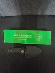 Hen And Rooster Knife HR-5009. Fixed Price $40.00.